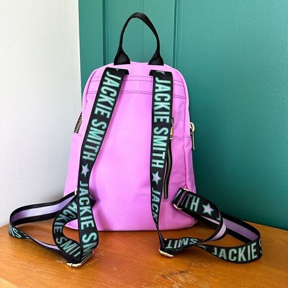 Jackie Smith Dear Lilac Microfiber Backpack main image 12